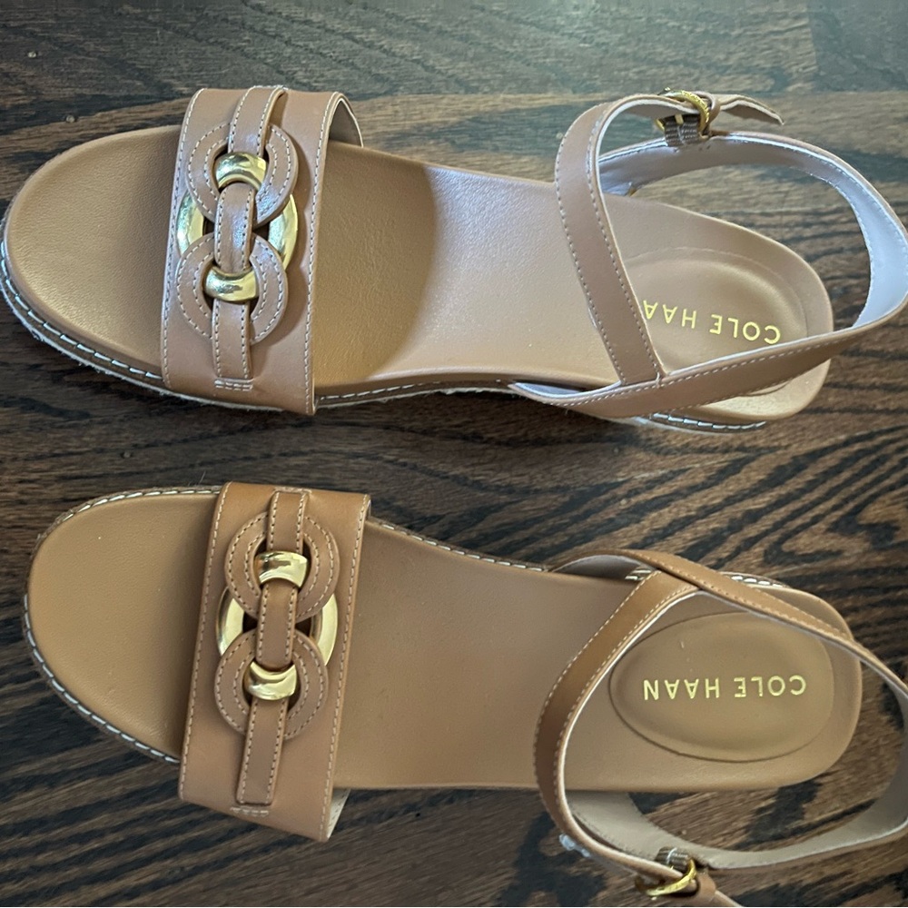 Cole Haan Women's Tan Sandals